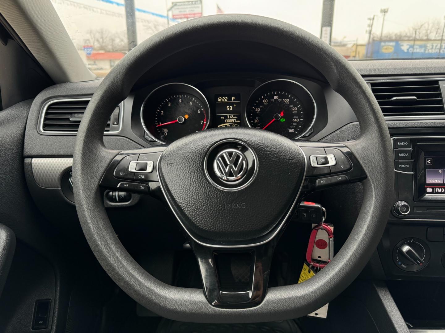 2018 BLACK VOLKSWAGEN JETTA 1.4T S (3VW2B7AJ4JM) , located at 5900 E. Lancaster Ave., Fort Worth, TX, 76112, (817) 457-5456, 0.000000, 0.000000 - This is a 2018 VOLKSWAGEN JETTA 4 DR SEDAN that is in excellent condition. The interior is clean with no rips or tears or stains. All power windows, door locks and seats. Ice cold AC for those hot Texas summer days. It is equipped with a CD player, AM/FM radio, AUX port, Bluetooth connectivity and S - Photo#19